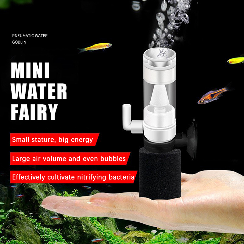 Air Driven Aquarium Sponge Fil - огляд і ціна Reef Tank Filter