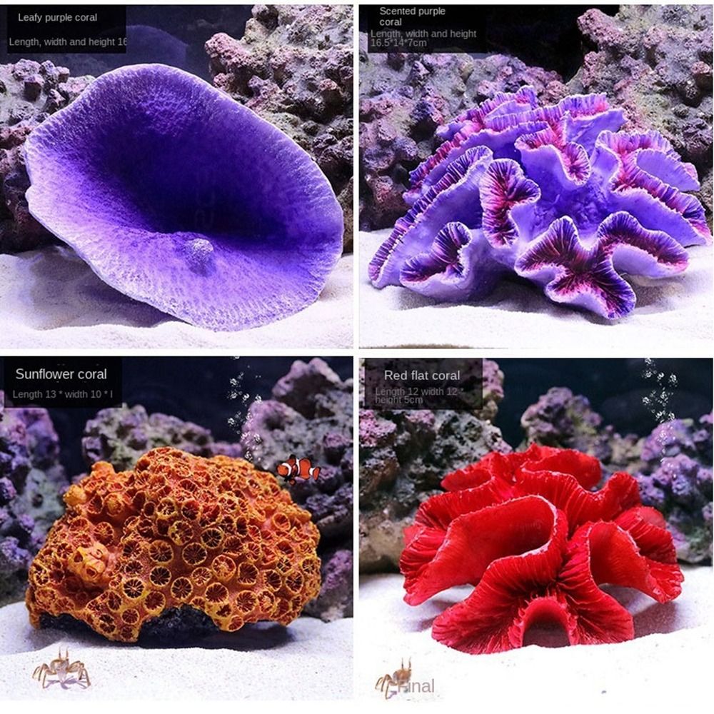 Resin Artificial Coral Model L - огляд і ціна Marine Coral