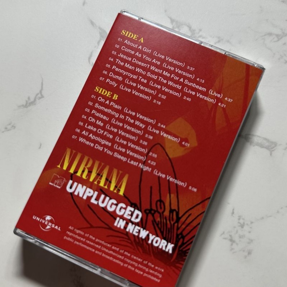 Brand New Sealed Cassette Tape - огляд і ціна Live Rock