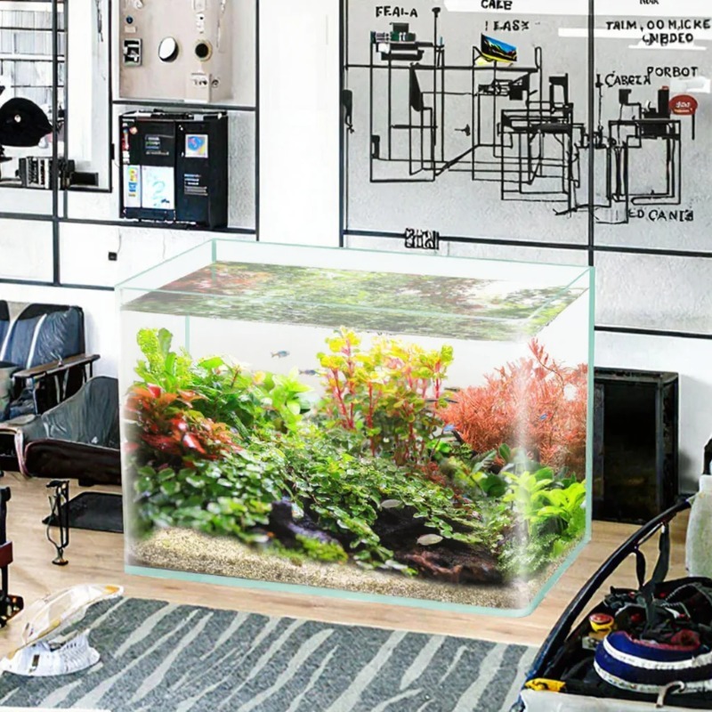 Box Packing Desktop Aquarium U - огляд і ціна Saltwater Tank