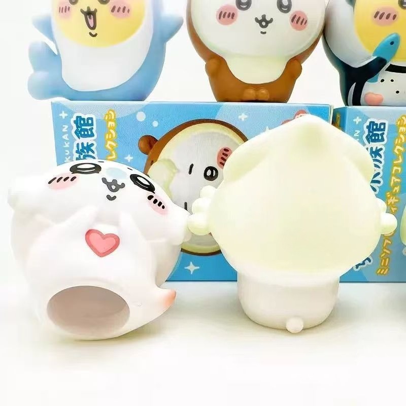 8pcs/Box Kawaii Chiikawa Aquar - огляд і ціна Marine Fish Tank