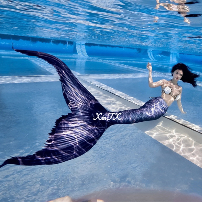 Adult Mermaid Tail Swimsuit Sw - огляд і ціна Marine Aquarium