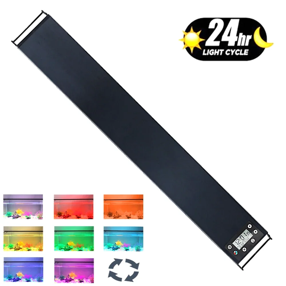 120cm Aquarium 24/7 Full Spect - огляд і ціна Aquarium Marine Lights