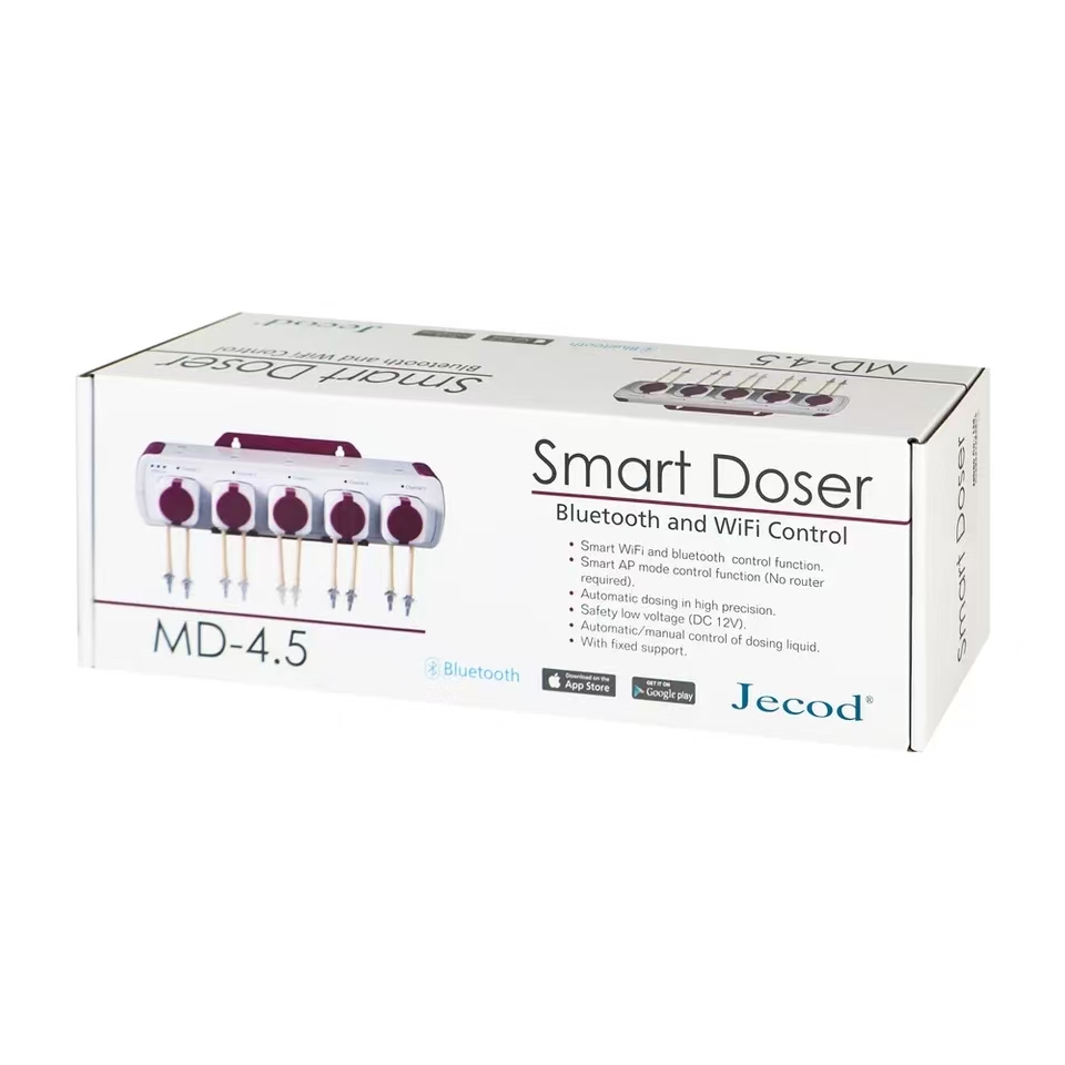Jebao Jecod Smart Doser MD-4.5 - огляд і ціна Reef Aquarium
