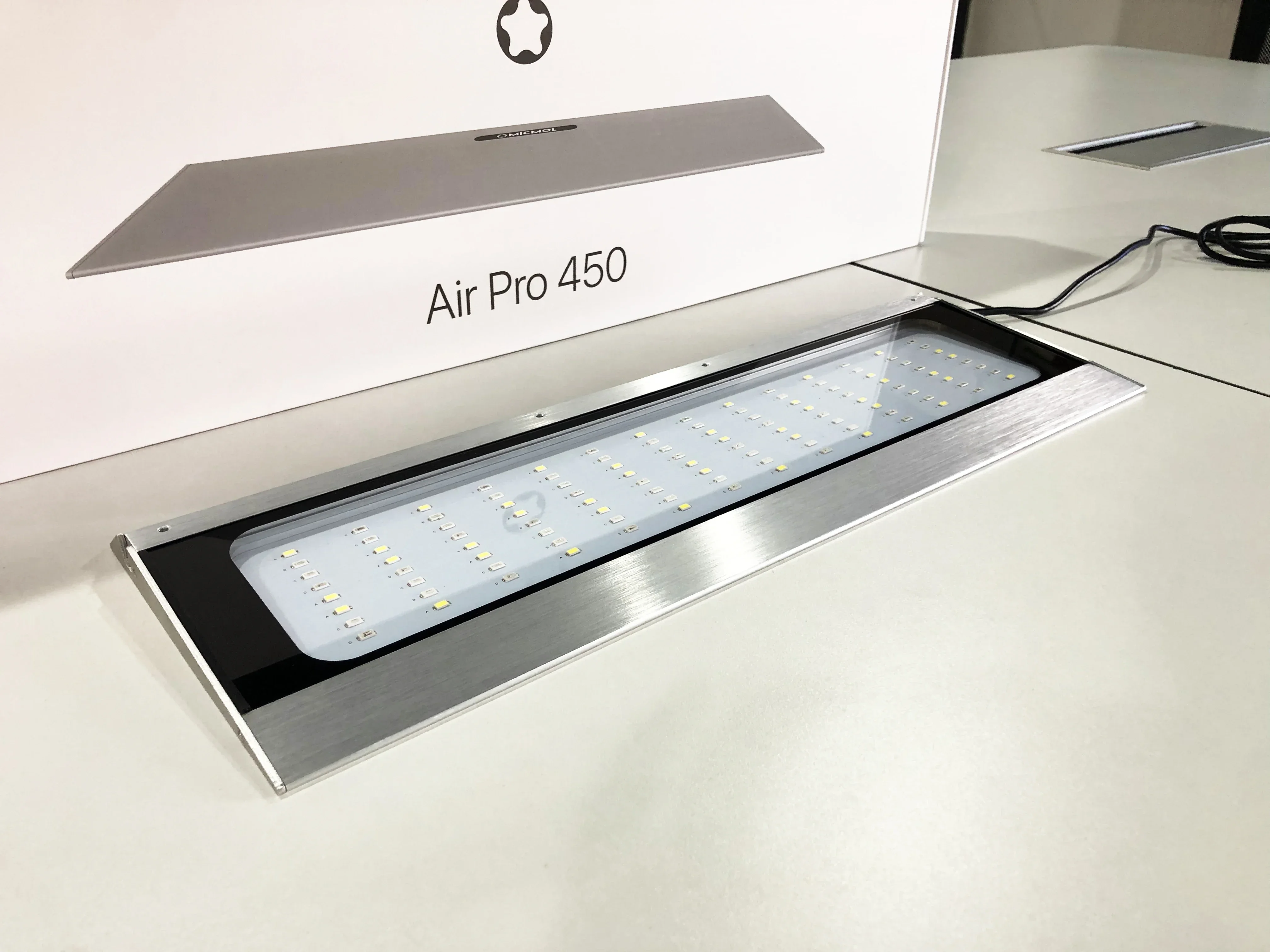 MICMOL NEW AQUA Air Pro Thinne - огляд і ціна Reef Lighting