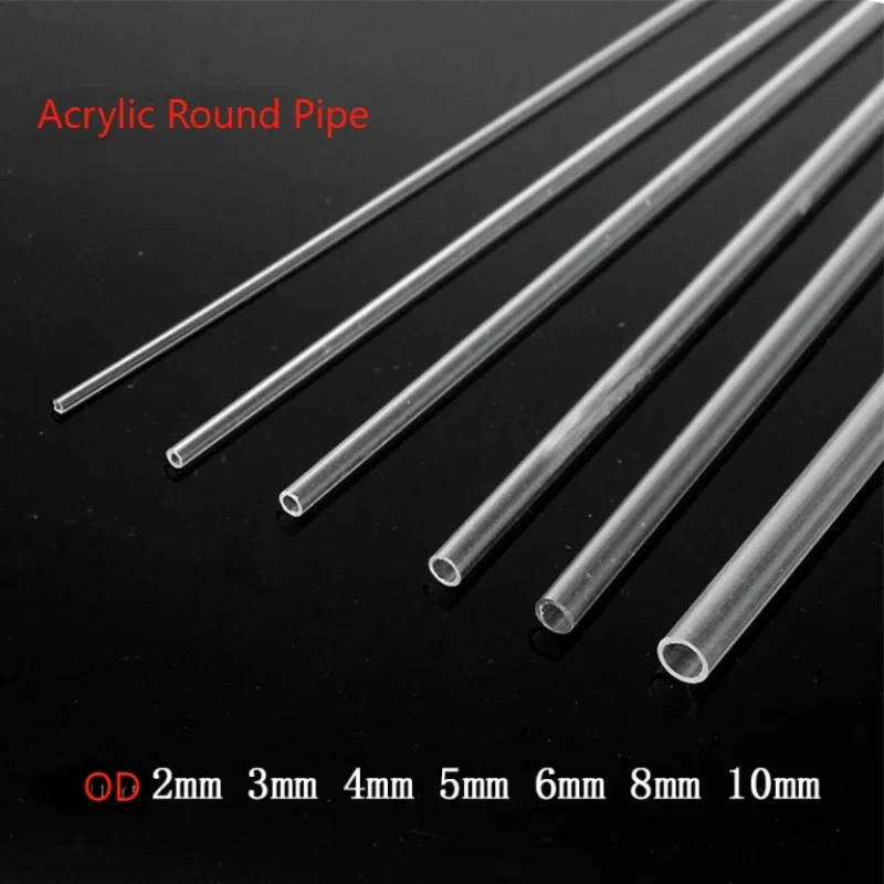 Transparent Acrylic Round Pipe - огляд і ціна Ocean Aquarium