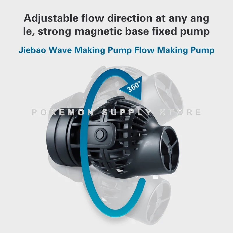 Jecod Circulation And Wave Pum - огляд і ціна Reef Aquarium