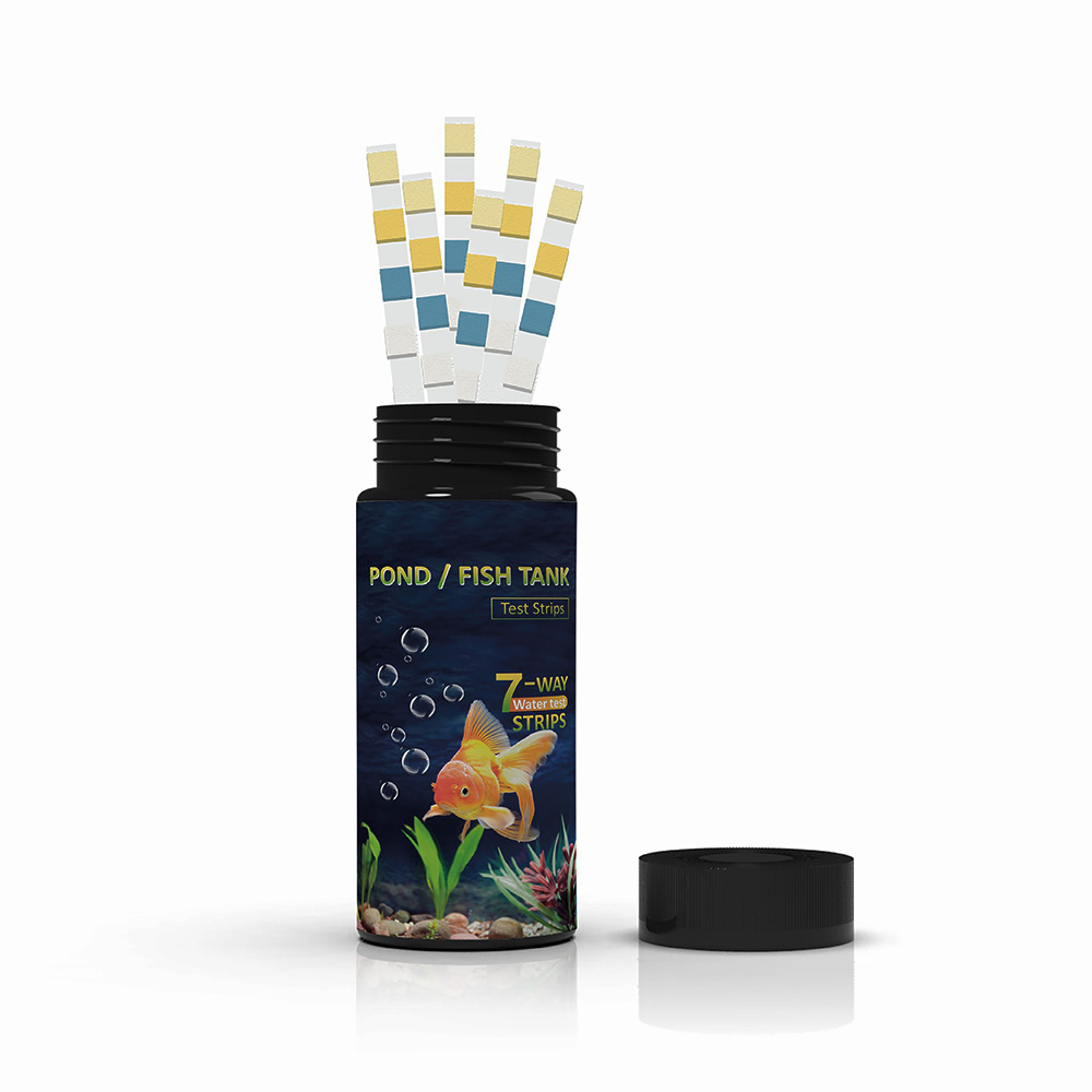 7 in 1 Aquarium Test Strips, 5 - огляд і ціна Saltwater Tank
