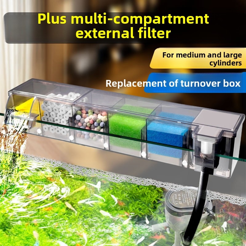 Multi-Chamber Biochemical Filt - огляд і ціна Reef Tank Filter