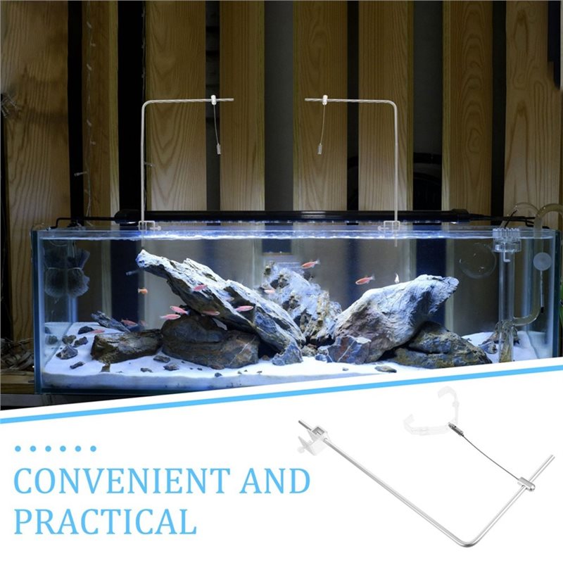 AB41-2Pcs Fish Tank Light Rack - огляд і ціна Saltwater Tank