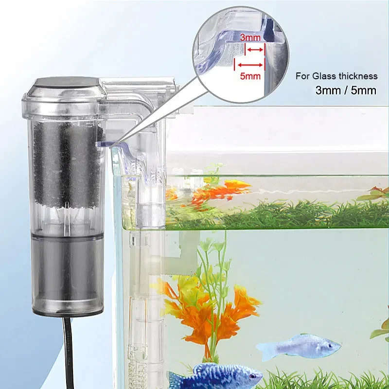 New Suspended Filter For Fish  - огляд і ціна Reef Tank Filter