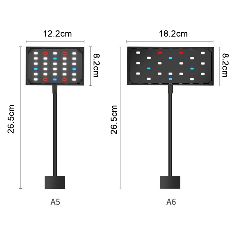 Aquarium USB LED Light Full Sp - огляд і ціна Reef Lighting