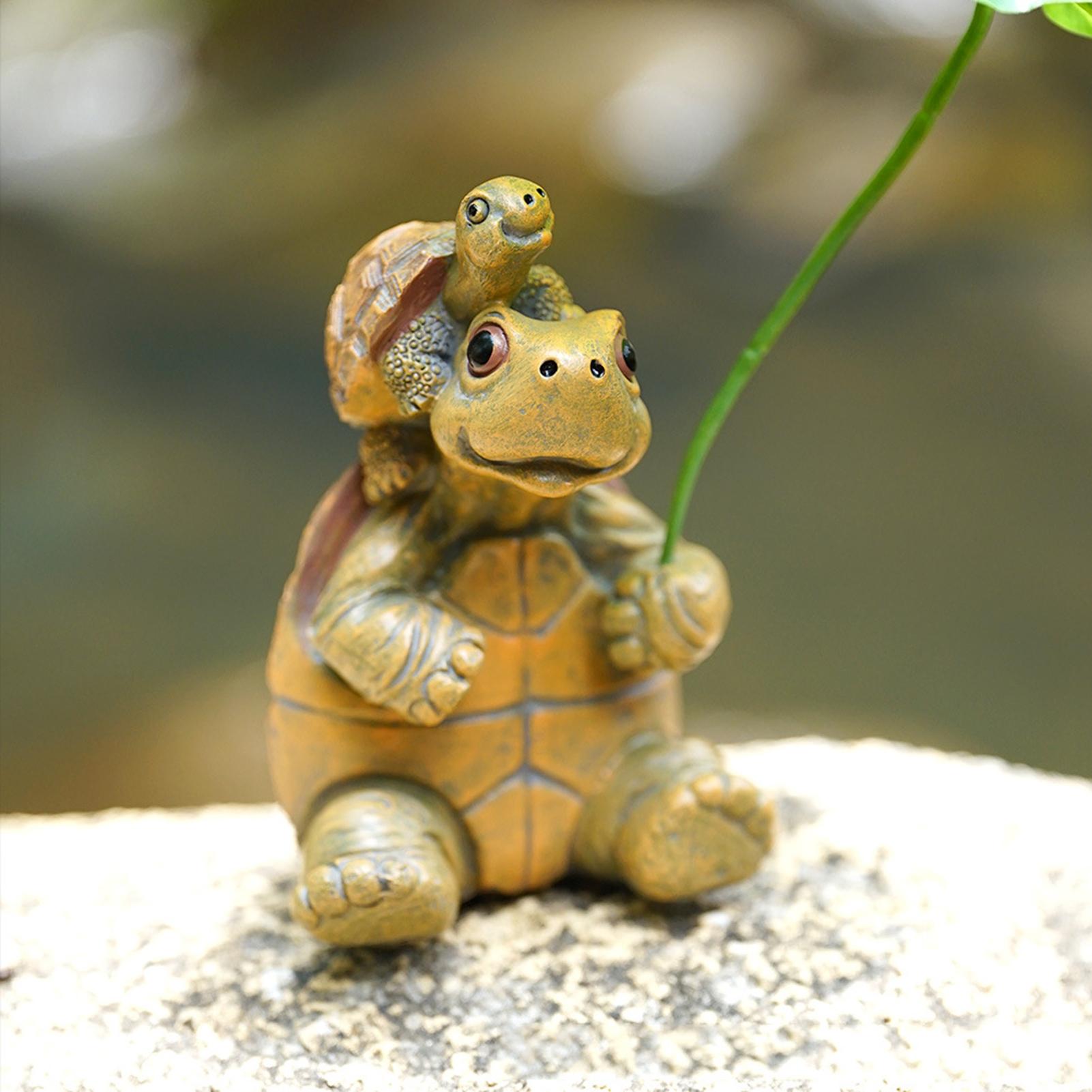 Turtle Figurine Fish Tank Deco - огляд і ціна Marine Fish Tank