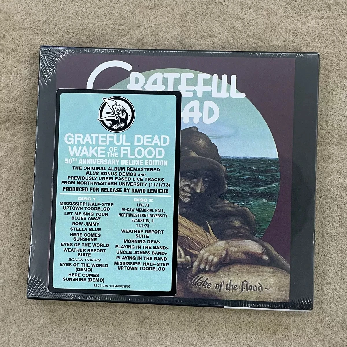 2CD 50th Anniversary Psychedel - огляд і ціна Live Rock