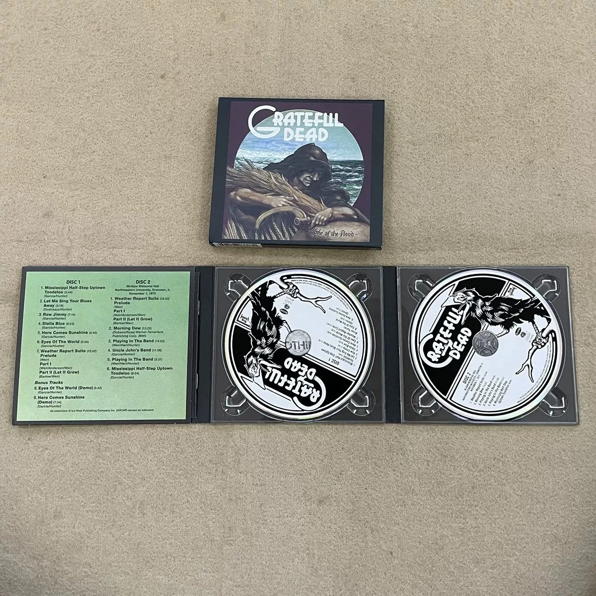 2CD 50th Anniversary Psychedel - огляд і ціна Live Rock