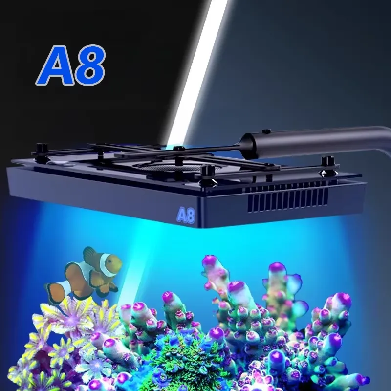 A8SE II Max Blue 240W WiFi App - огляд і ціна Reef Lighting