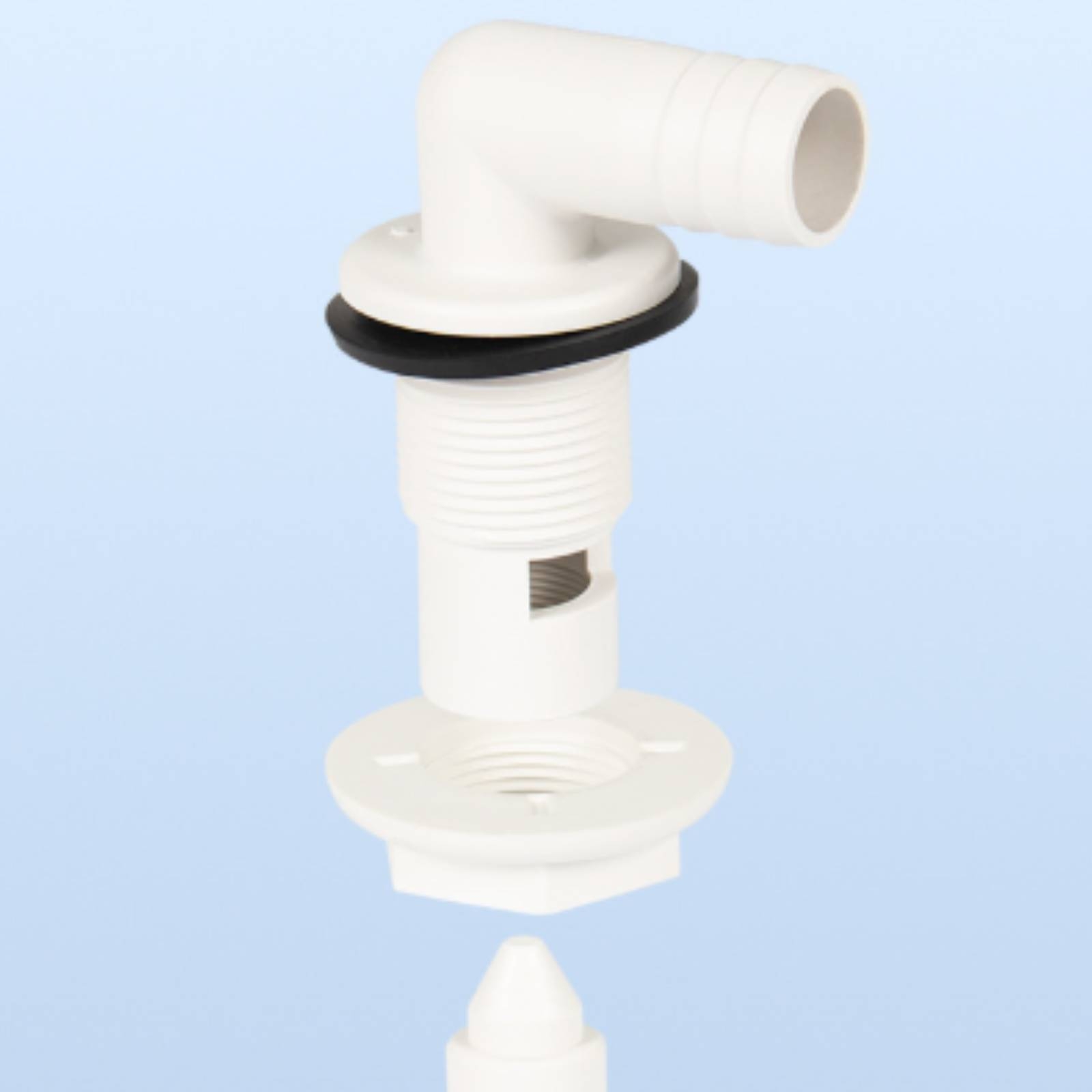 Marine Valve with 90-Degree El - огляд і ціна Marine Fish Tank