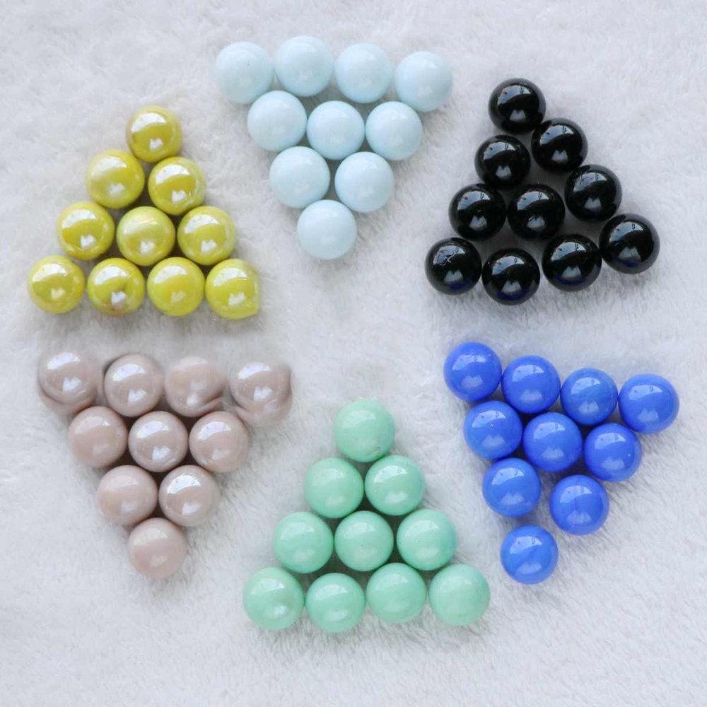 66Pcs Dia16mm Solid Color Glas - огляд і ціна Marine Fish Tank