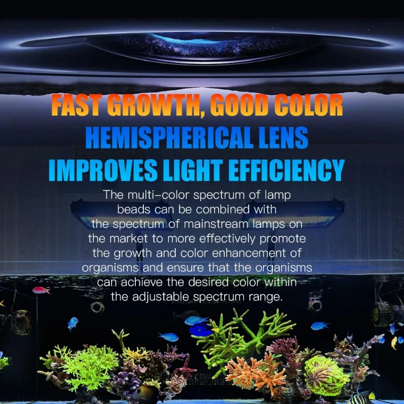 A8Pro II Max Coral Reef Marine - огляд і ціна Reef Lighting