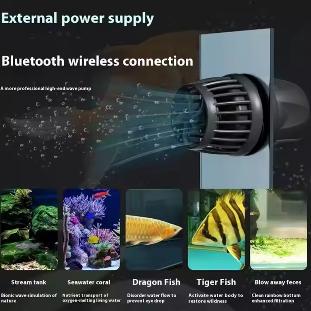 Jebao jecod wave maker New DMP - огляд і ціна Saltwater Tank