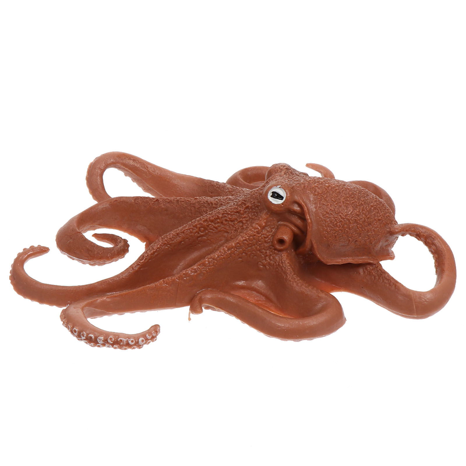 Realistic Octopus Figure Plast - огляд і ціна Marine Aquarium
