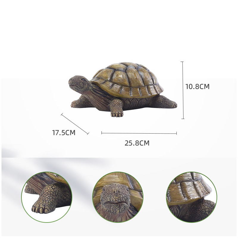 Cute Decorative Turtle Resin T - огляд і ціна Marine Fish Tank