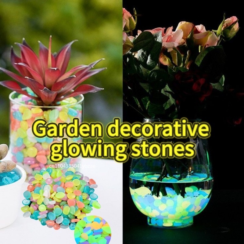 100-1000PCS Luminous Stone Gar - огляд і ціна Marine Fish Tank