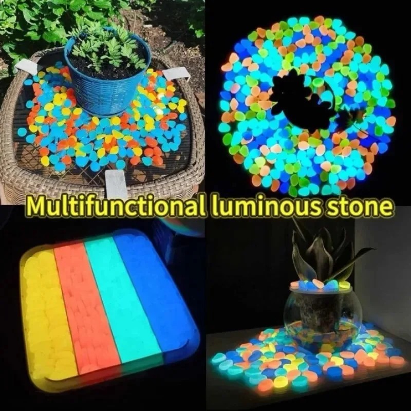 100-1000PCS Luminous Stone Gar - огляд і ціна Marine Fish Tank